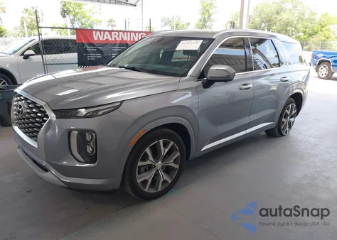2021 Hyundai Palisade Limited from USA, damaged, VIN KM8R54HE5MU179663